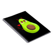 アボカドデビル ノートブック (右側)