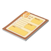 アボカドトーストと卵とトマト ノートパッド (回転)