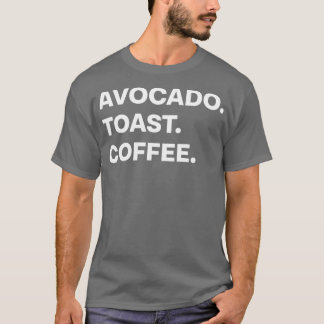 アボカドトーストコークラシックヒーTシャツ Tシャツ