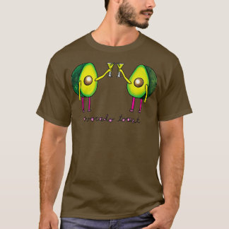 アボカドトーストシール Tシャツ