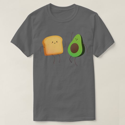 アボカドトーストダンスパーティー Tシャツ (デザイン正面)