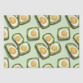アボカドトーストブランチ 薄葉紙 (正面)