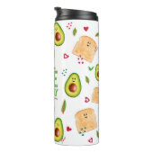 アボカドトースト熱タンブラー タンブラー (回転右)