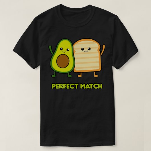 アボカドトースト17 Tシャツ (デザイン正面)