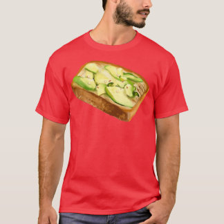 アボカドトースト1 2 Tシャツ