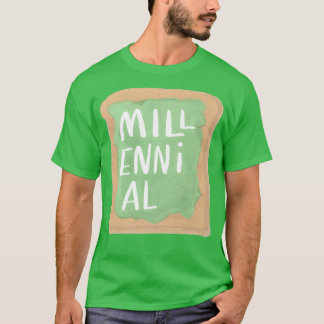 アボカドトースト23 Tシャツ