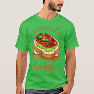 アボカドトースト2 1 Tシャツ