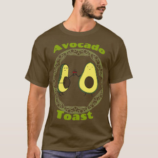 アボカドトースト33 Tシャツ