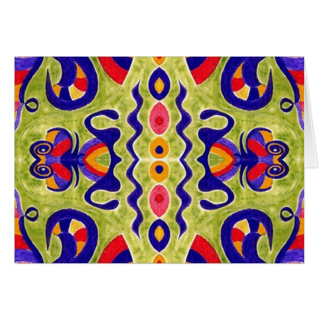 アボカドドリーム挨拶カード (正面横)