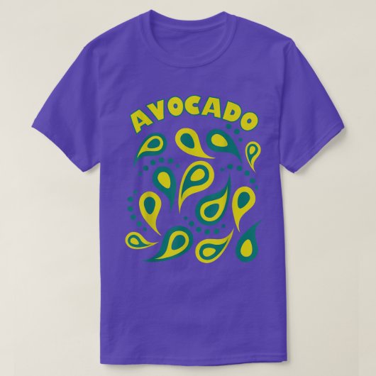 アボカドドリーム Tシャツ (デザイン正面)