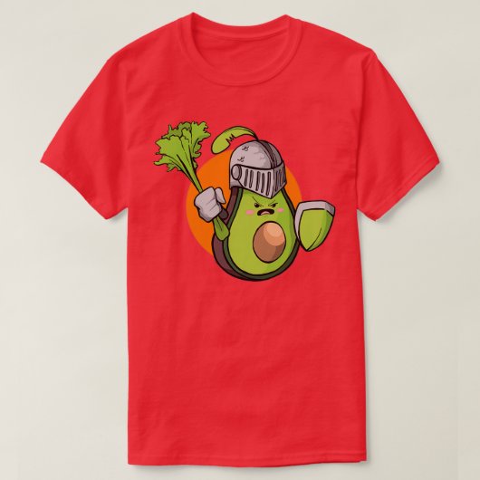 アボカドナイト Tシャツ (デザイン正面)
