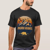アボカドハイツ, カリフォルニア Tシャツ (正面)