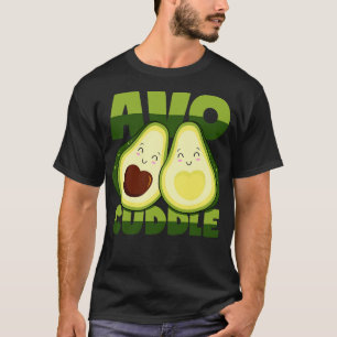 アボカドハグプンカドリングアボカドル Tシャツ