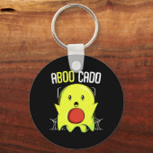 アボカドハロウィーン キーホルダー (正面)