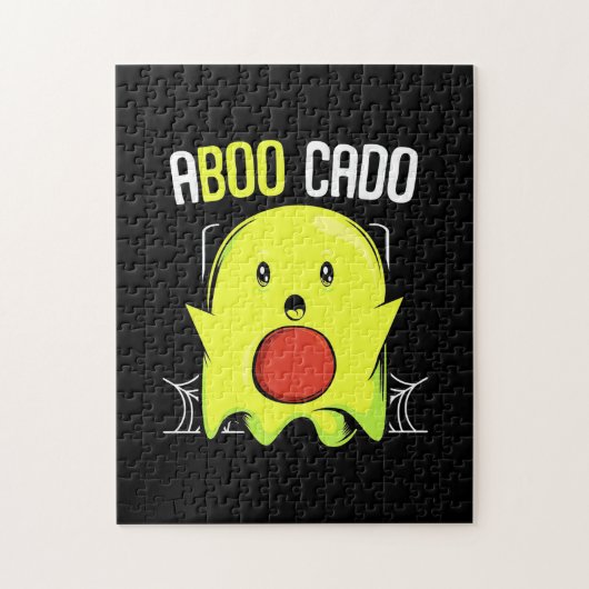 アボカドハロウィーン ジグソーパズル (縦)