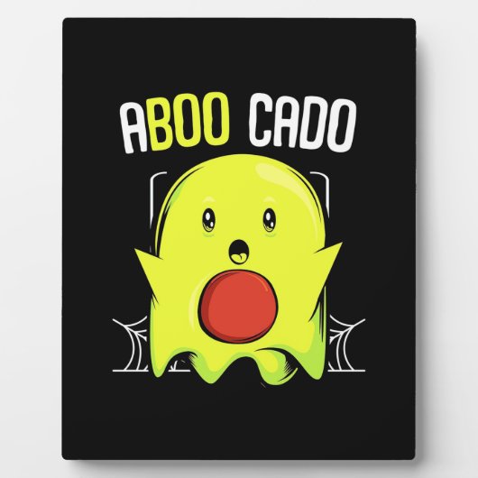 アボカドハロウィーン フォトプラーク (正面)
