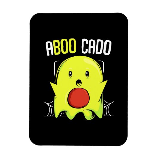 アボカドハロウィーン マグネット (縦)