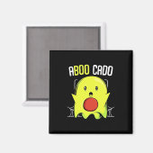 アボカドハロウィーン マグネット (正面/裏面)