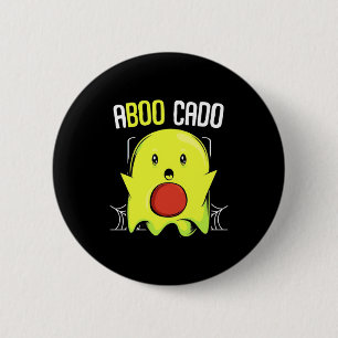 アボカドハロウィーン 缶バッジ