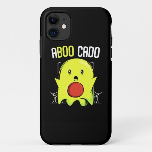 アボカドハロウィーン Case-Mate iPhoneケース (裏面)