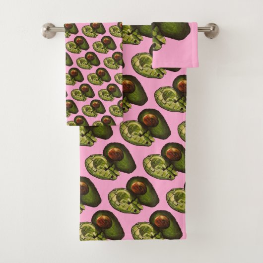 アボカドバスタオル バスタオルセット (インサイチュ)