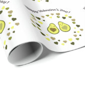 アボカドバレンタイン ラッピングペーパー (ロールコーナー)