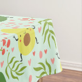 アボカドパターンテーブルクロス テーブルクロス (インサイチュ)