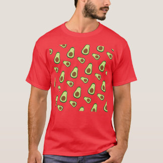 アボカドパターンプリント Tシャツ