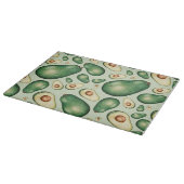 アボカドパターン カッティングボード (角)