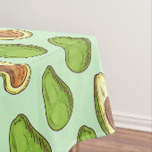 アボカドパターン テーブルクロス (インサイチュ)