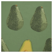 アボカドパターン ファブリック (見本)