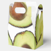 アボカドパターン フェイバーボックス (オープン)