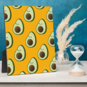 アボカドパターン フォトプラーク (側面)