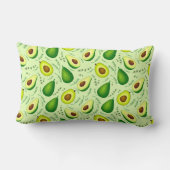 アボカドパターン ランバークッション (裏面)