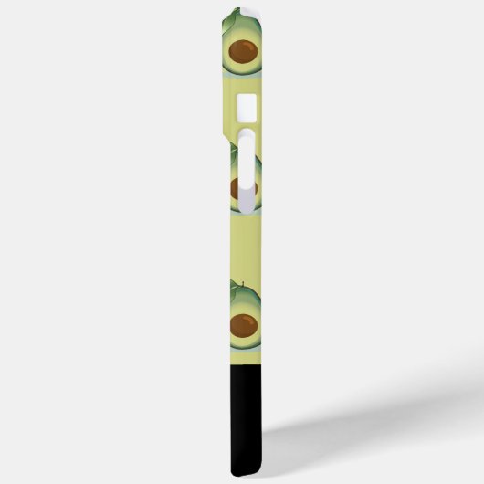 アボカドパターン Case-Mate iPhoneケース (裏面 / 左)