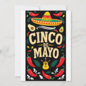 アボカドパーティーはがき 招待状 (裏面)