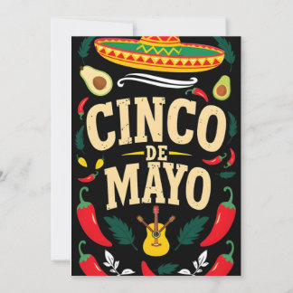 アボカドパーティーはがき 招待状