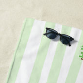 アボカドビーチタオル ビーチタオル (インサイチュ)