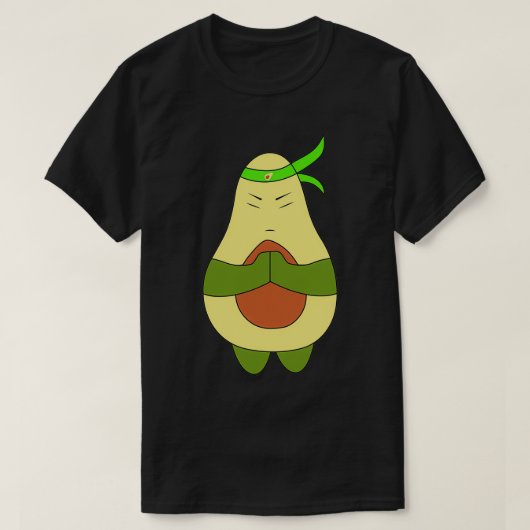アボカドファイティング3 Tシャツ (デザイン正面)