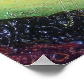 アボカドファインアートポスター ポスター (角)