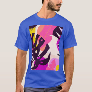 アボカドフラミンゴフルーツ2 Tシャツ