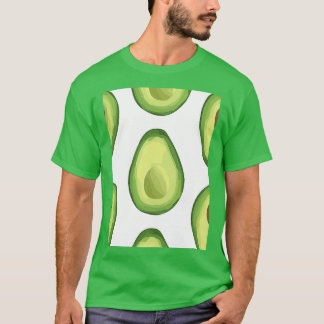 アボカドフラミンゴフルーツ Tシャツ
