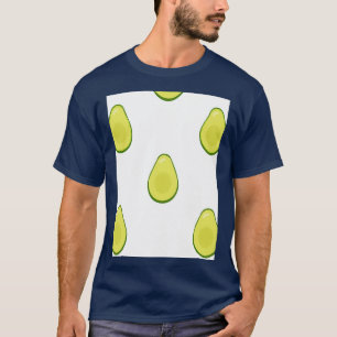 アボカドフルーツファッション熱帯文化 Tシャツ