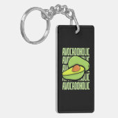 アボカドフルーツフード キーホルダー (正面左)