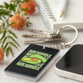 アボカドフルーツフード キーホルダー (正面右)