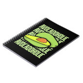 アボカドフルーツフード ノートブック (左側)