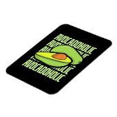 アボカドフルーツフード マグネット (左側)