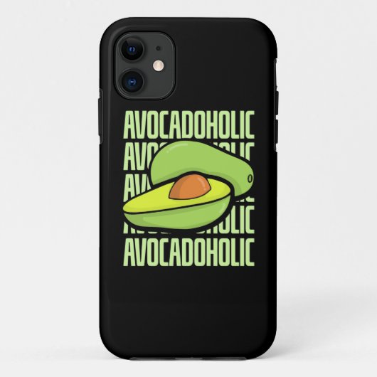 アボカドフルーツフード Case-Mate iPhoneケース (裏面)