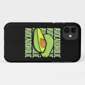 アボカドフルーツフード Case-Mate iPhoneケース (裏面(横))