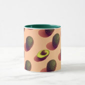 アボカドフルーツポトレイト マグカップ (中央)